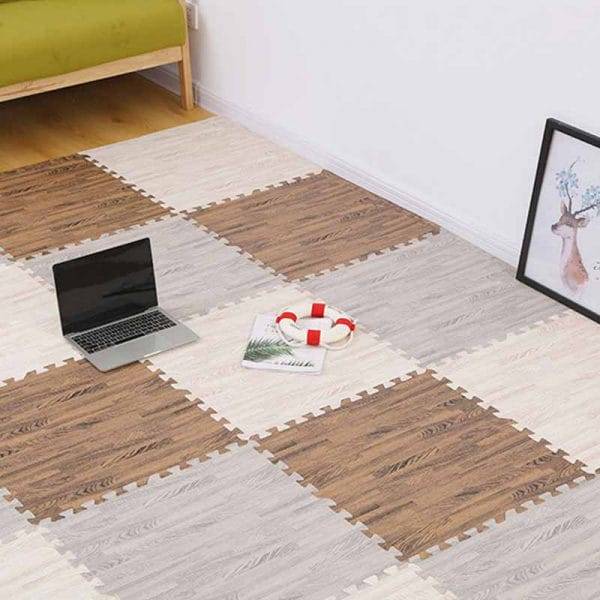 Wood Grain Eva Foam Mat - Image 5
