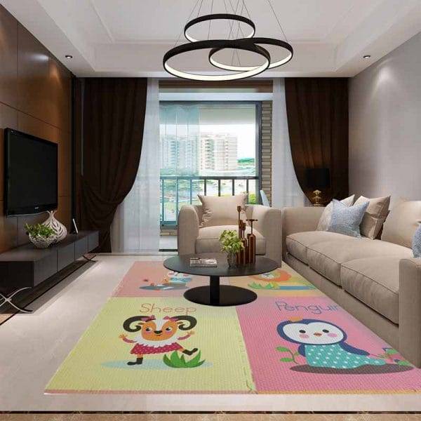 Cartoon Puzzle Mat - Image 4